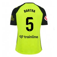 Real Betis Marc Bartra #5 Udebanetrøje 2024-25 Kortærmet